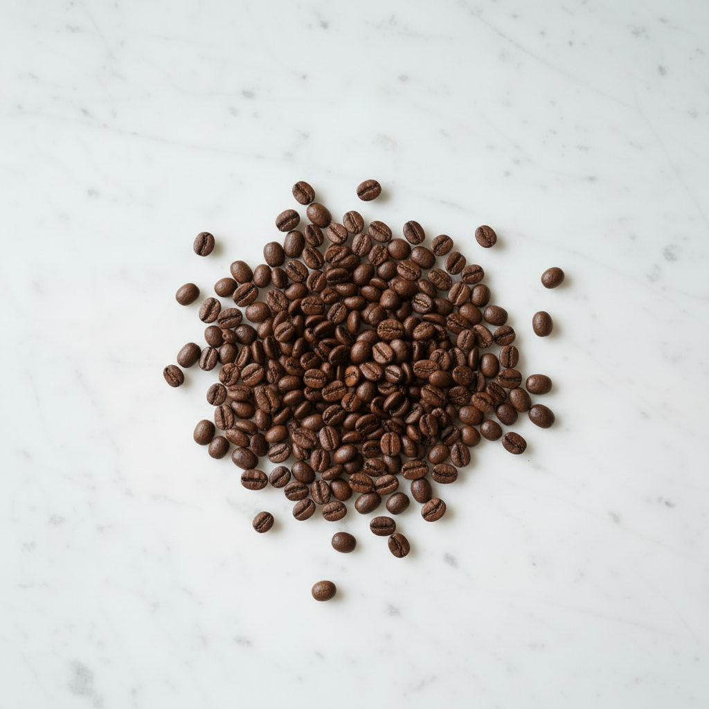 Roasted Colombian Lychee Peach coffee beans