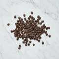 Roasted Ethiopian Yirgacheffe coffee beans