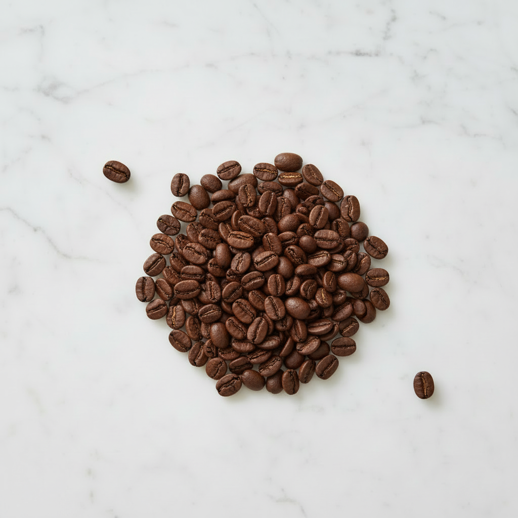 Roasted Kenya AA coffee beans